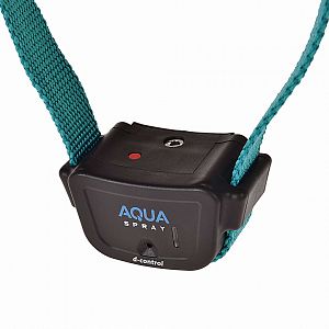Přijímač sprejového obojku d-control AQUA s dosahem až 300 sprejových stimulací na jedno naplnění