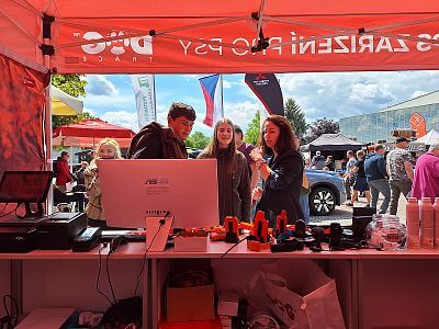 Produkty Dogtrace na popularnej wystawie Natura Viva 2025