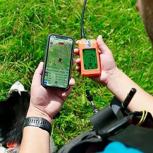 Výbava Horské Služby ČR - Dogtrace DOG GPS