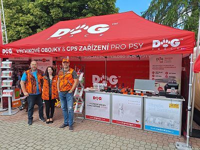 Výrobky Dogtrace na oblíbené výstavě Natura Viva 2025