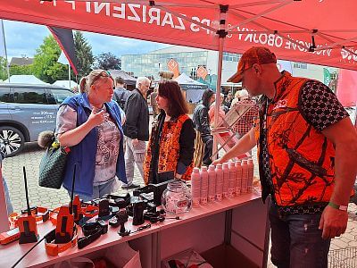 Výrobky Dogtrace na oblíbené výstavě Natura Viva 2025