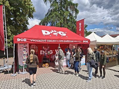 Výrobky Dogtrace na oblíbené výstavě Natura Viva 2025