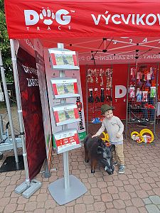 Výrobky Dogtrace na obľúbenej výstave Natura Viva 2025