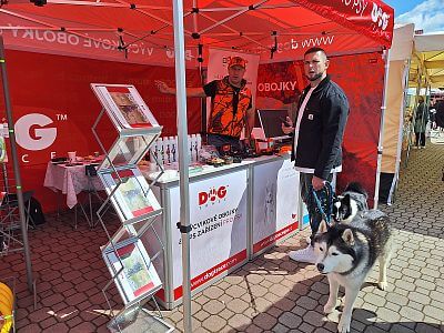 Výrobky Dogtrace na obľúbenej výstave Natura Viva 2025