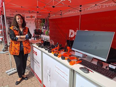 Výrobky Dogtrace na obľúbenej výstave Natura Viva 2025