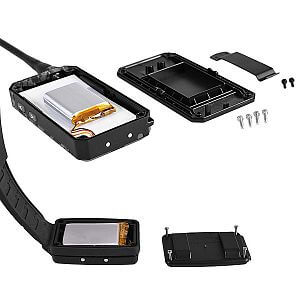 Vysílač i přijímač DOG GPS X30B je vybaven kvalitním akumulátorem Li-Pol 1900 mAh