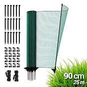 Mobilný plot FLEX, ohradník pre psa, dĺžka 25 m, výška 90 cm