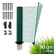 Mobilná sieť FIX, univerzálne oplotenie, nevodivé, dĺžka 15 m, výška 90 cm
