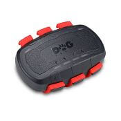 Červená spona pre tracker DOG GPS ultra - 3 ks