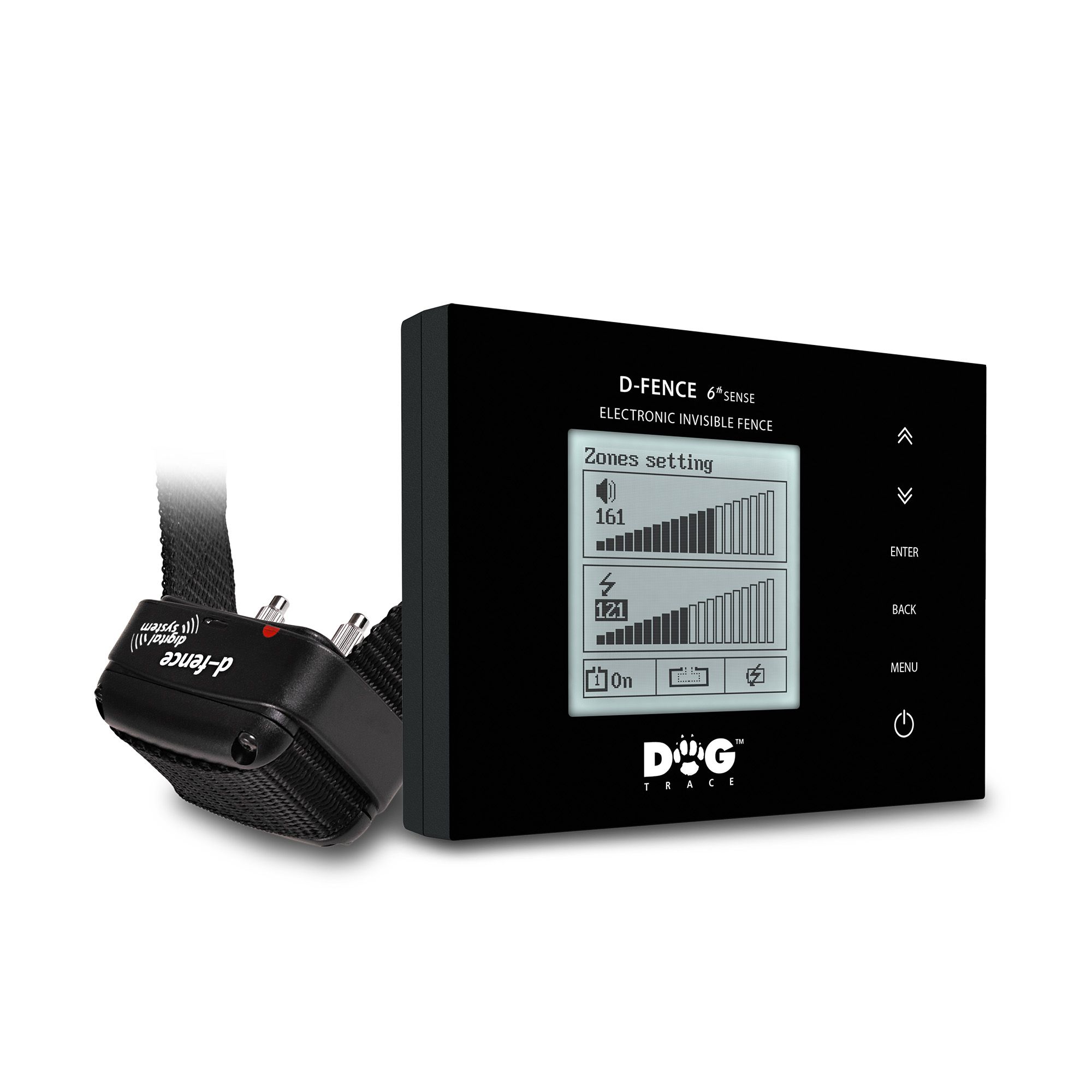 Electronic invisible fence d fence 202 black Dogtrace Electronic trainning collars and dog equipment