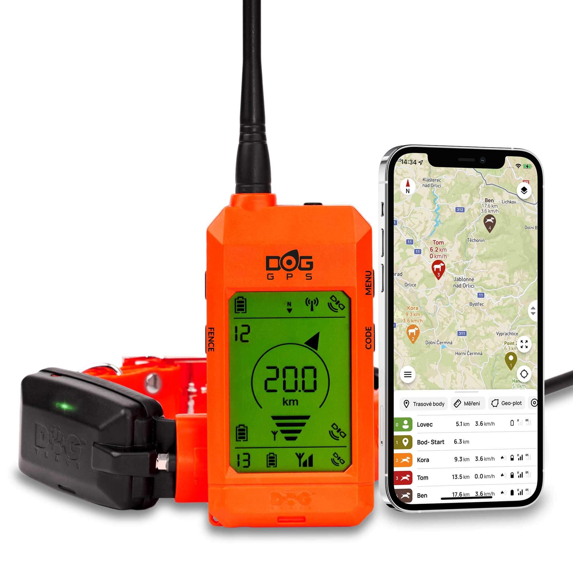 Tracking system DOG GPS X30 - Dogtrace 