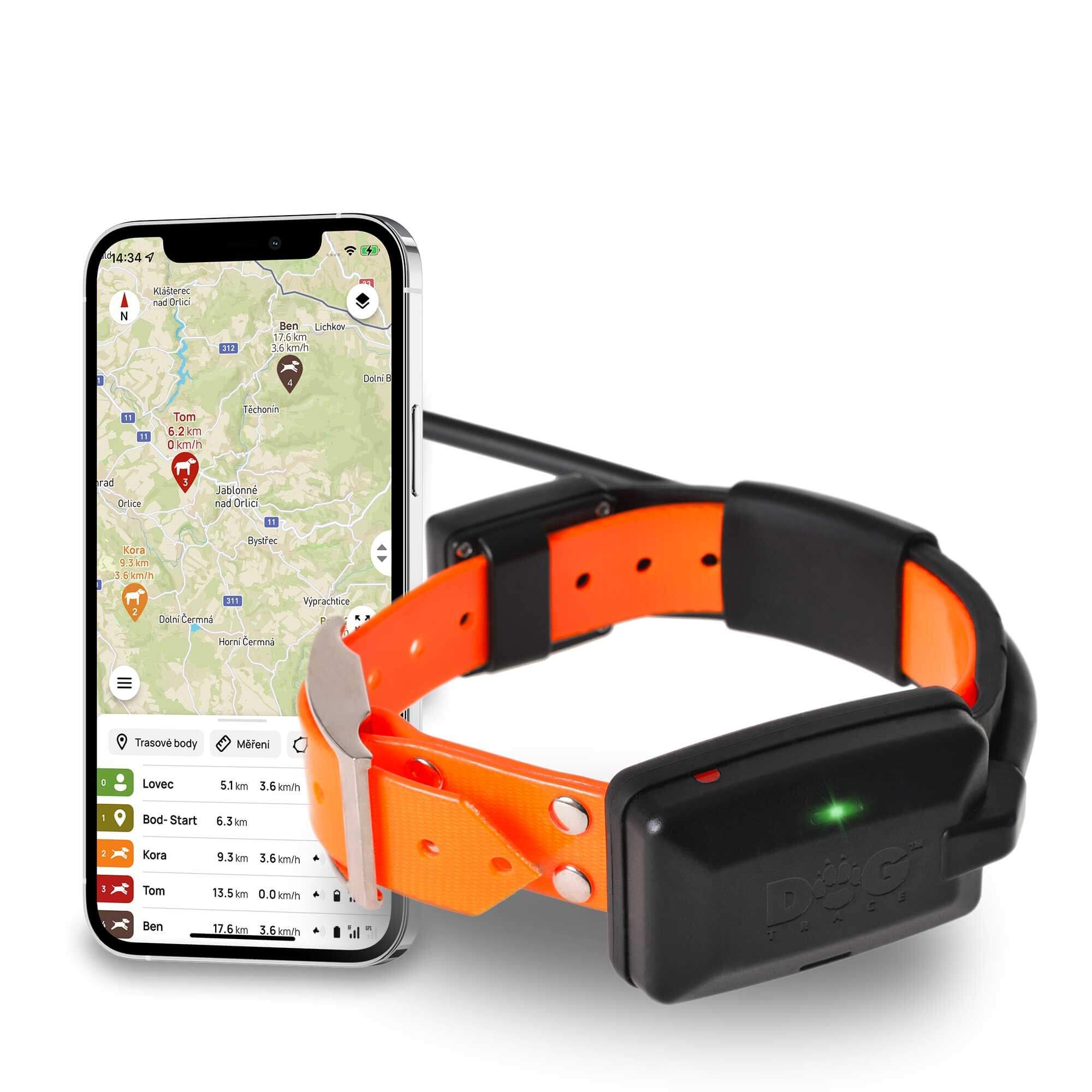 Localizador GPS Dogtrace GPS X30-TB (mando + collar +beeper +