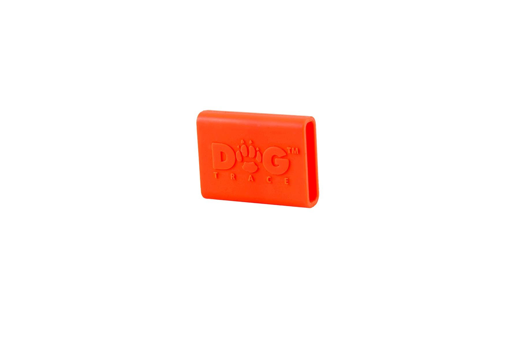 Silikonový průvlek DOG GPS - Oranžová