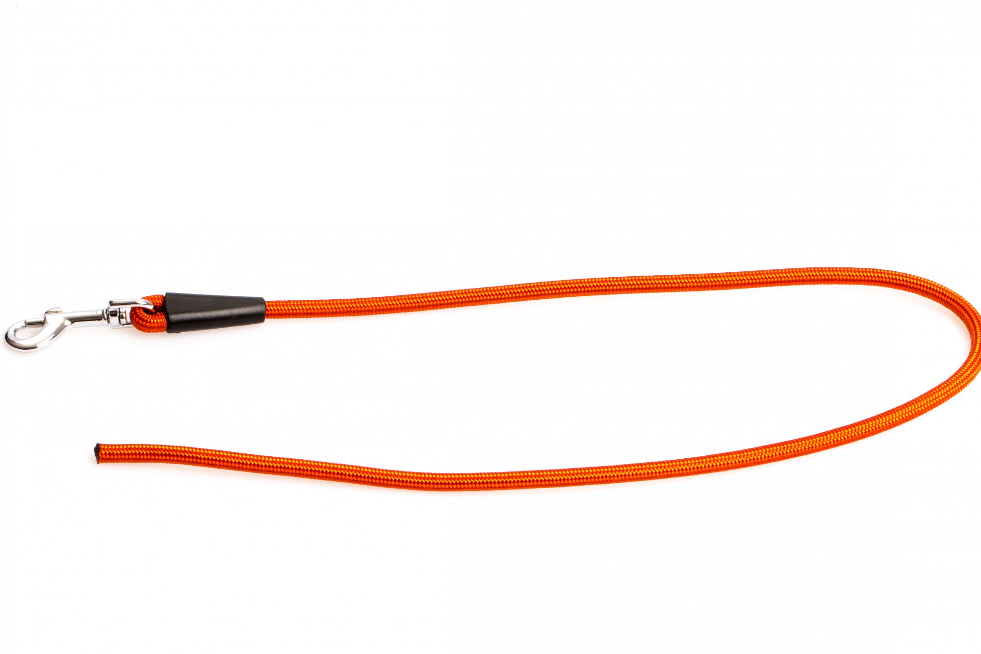 Vodítko couračka lano, polyamid, 2 barvy - Oranžová