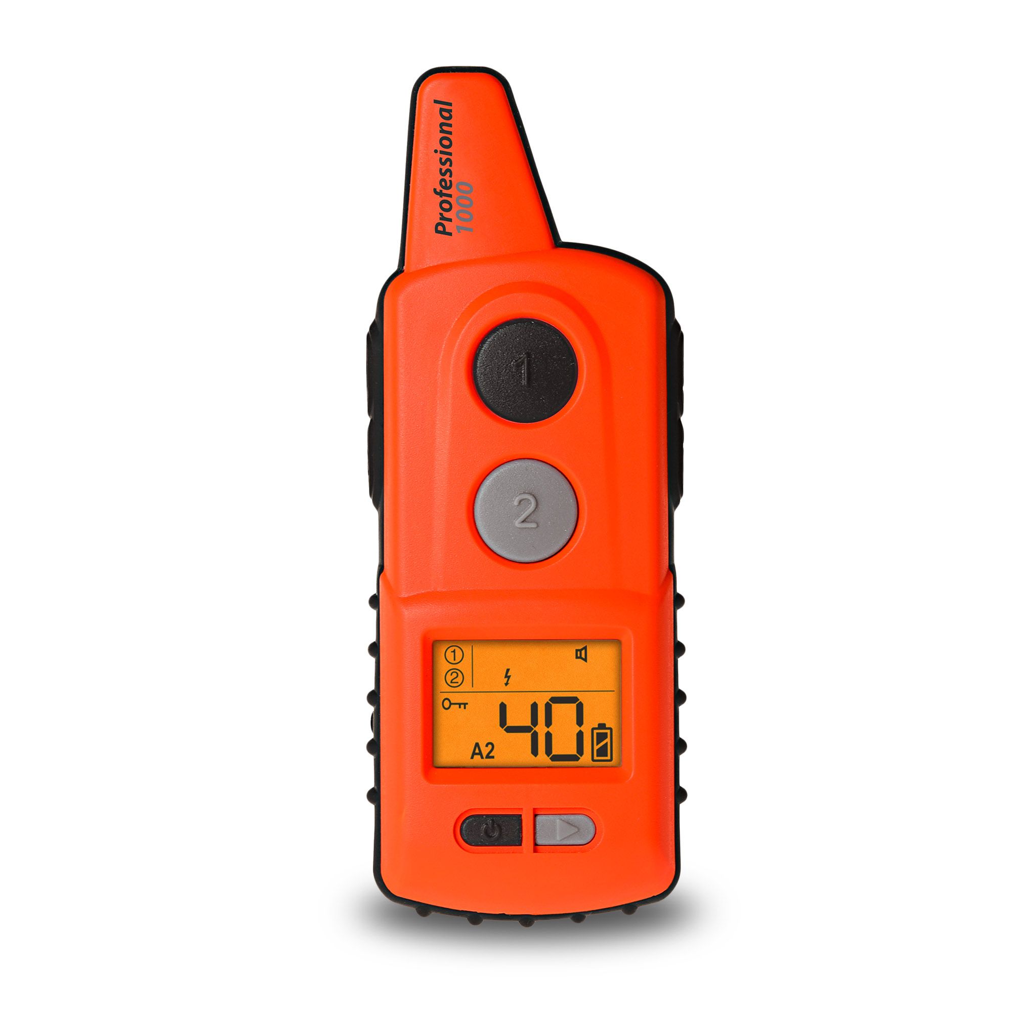 Vysílač k elektronickému obojku d-control professional 1000 - Oranžová