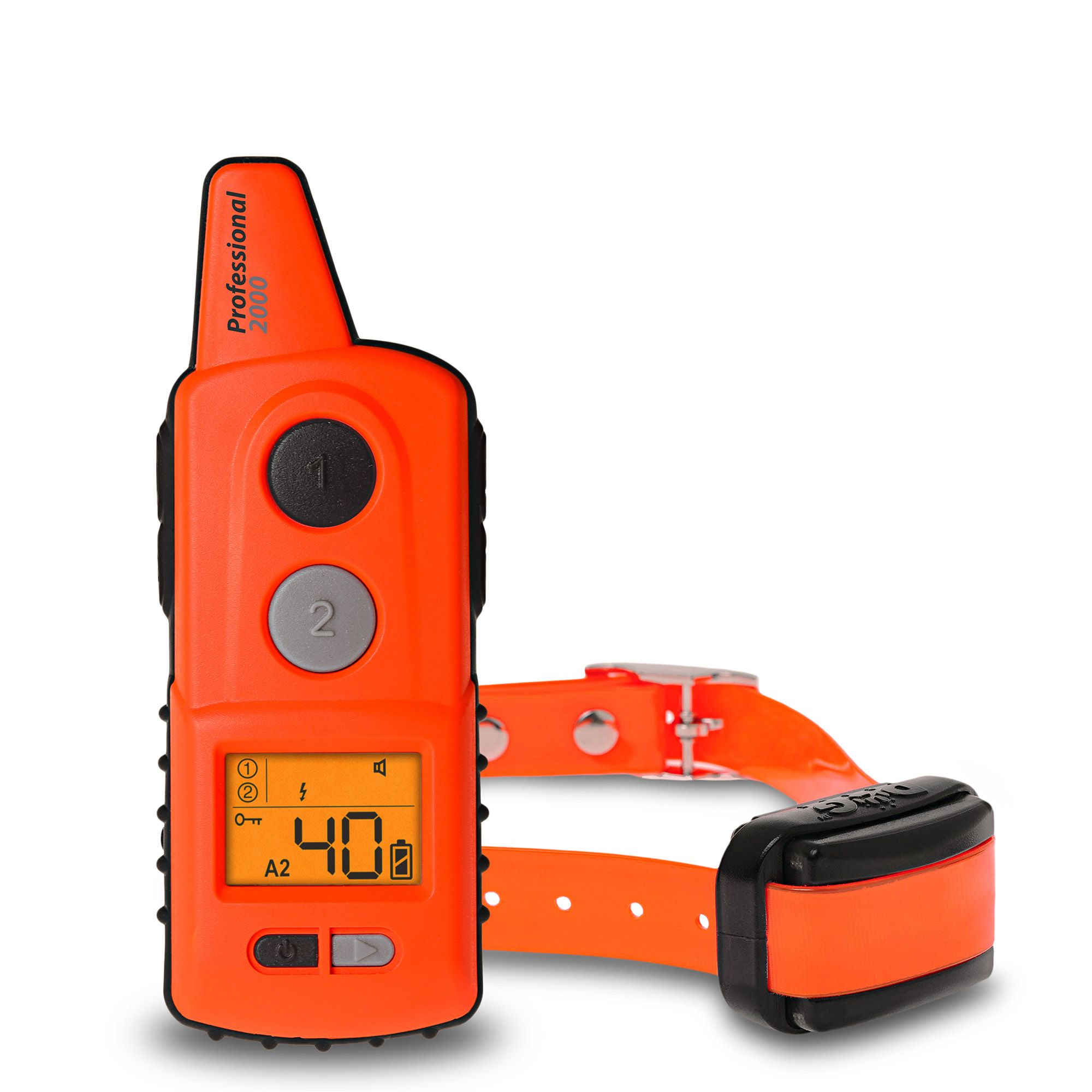 Elektronický výcvikový obojek d-control professional 2000 mini - Oranžová