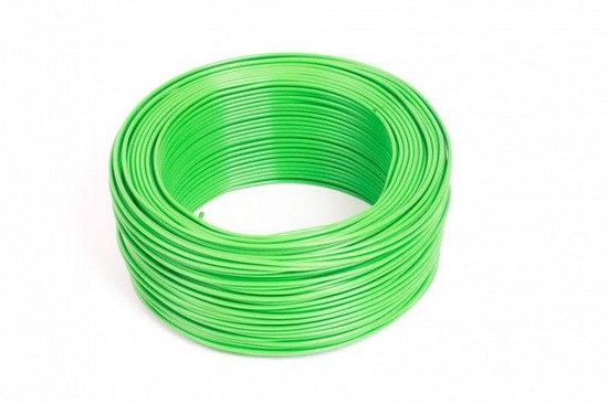 Izolovaný anténní drát o průřezu 0,75 mm2