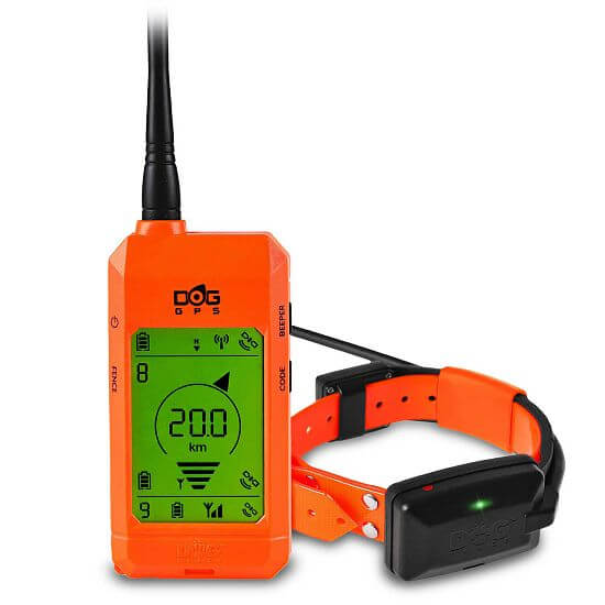 Vyhľadávacie zariadenie DOG GPS X20 oranžová