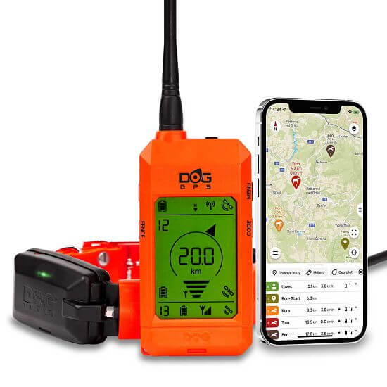 Vyhledávací zařízení DOG GPS X30