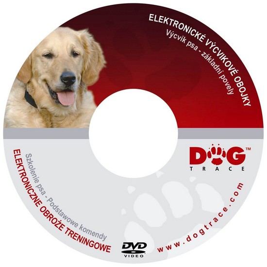 DVD Szkolenie psów - podstawowe komendy