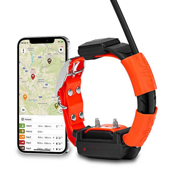 GPS collar for another dog DOG GPS X30T Dogtrace Electronic trainning collars and dog equipment