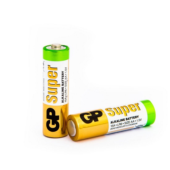 Alkalické batérie GP SUPER AA