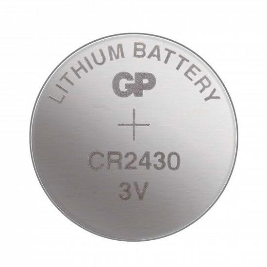 Lithium battery CR 2430