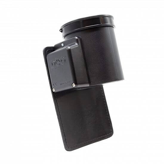 Samostatný podávač loptičiek pre psov d-ball mini - suchý zip