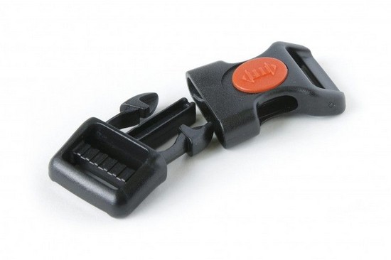 Bezpečnostná spona s tlačidlom 20 mm