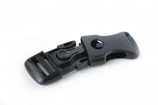 Bezpečnostná spona s tlačidlom 25 mm