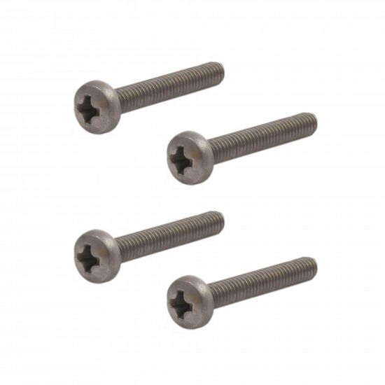 Śrubki M 2,5 x 16 mm - 4 szt.