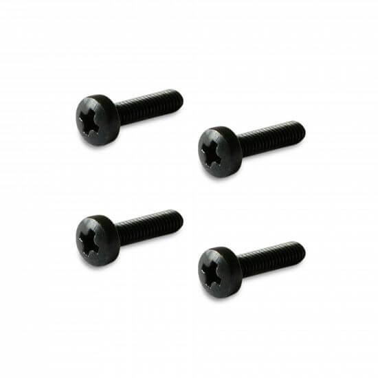 Skrutky M 2,5 x 8 mm - 4 ks