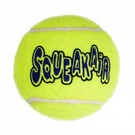 AirDog Squeakair squeaky tennis ball