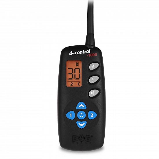 Pilot do elektrycznej obroży dla psa d-control 1000