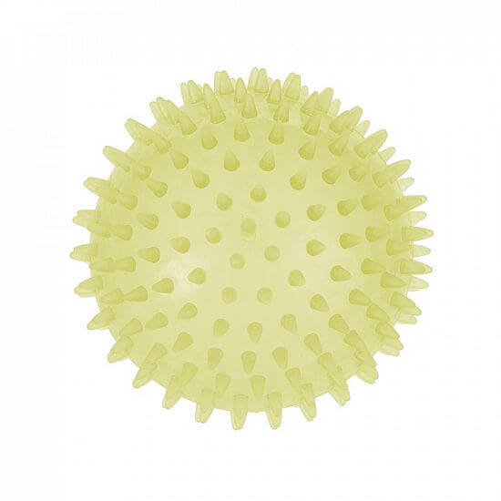 Luminiscenční pískací míček GLOW, ježek