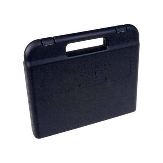 Kufrík s vnútornou výplňou pre obojok d-control professional