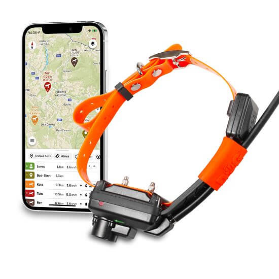 Obroża GPS dla małych psów DOG GPS X30TB Short -moduł treningowy i dźwiękowy