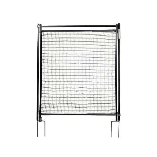 Brama do siatki ogrodzeniowej, wysokość 90 cm, szerokość 81 cm