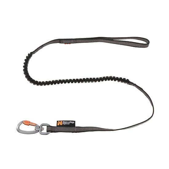 Vodítko s amortizérom pre psa Touring Bungee Leash Non-stop dogwear