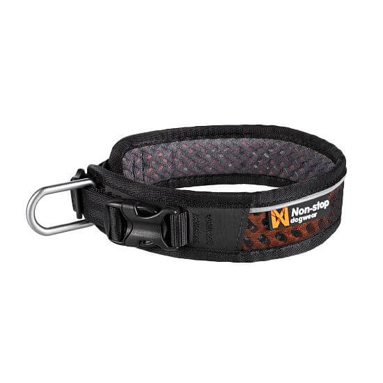 Nastaviteľný obojok pre psov Rock Adjustable Non-stop dogwear