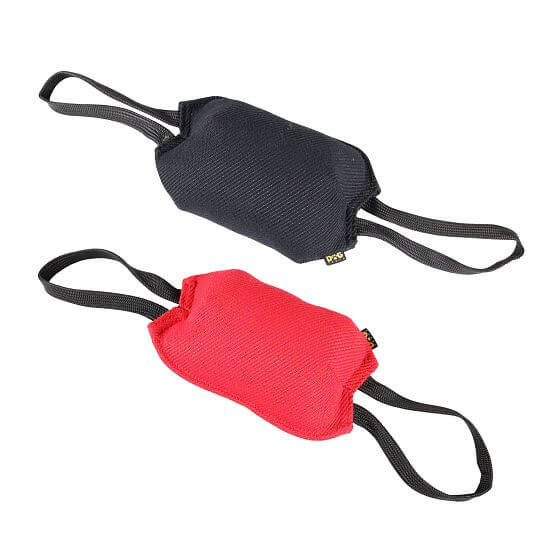 Dog tug toy Ringo rugby XL, 2 ears