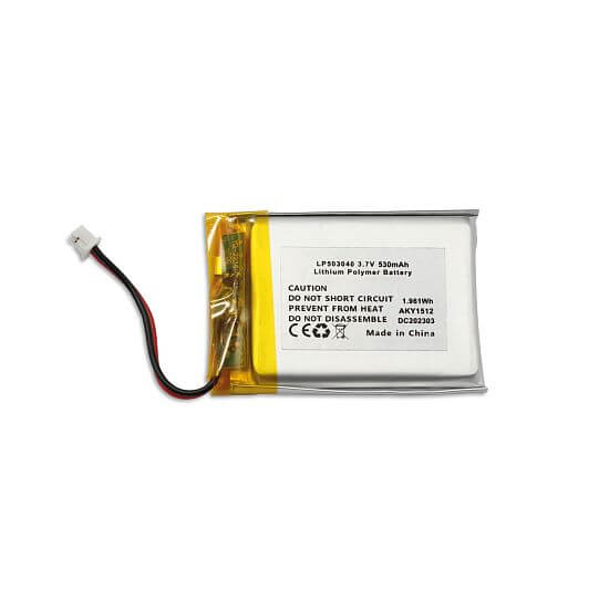 Bateria Li-Pol 530 mAh do nadajników d-control Edge ONE