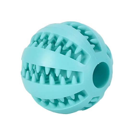 Dental ball for dogs, mint, 3 sizes