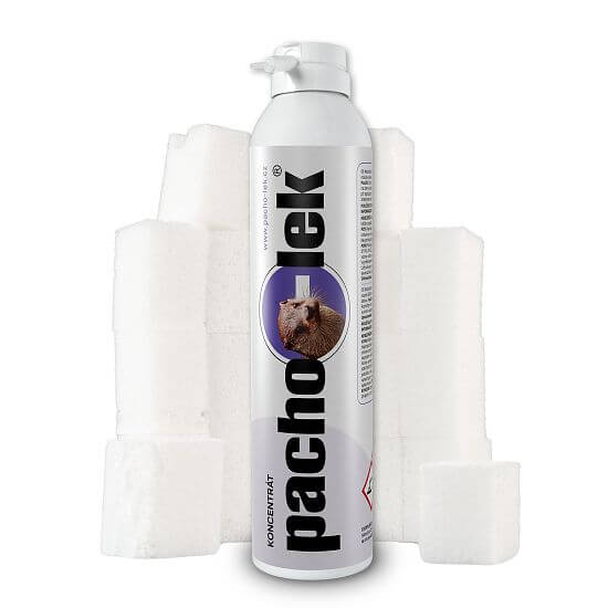 Ogrodzenie zapachowe + nośnik zapachów 20 szt - ochrona przed wydrami