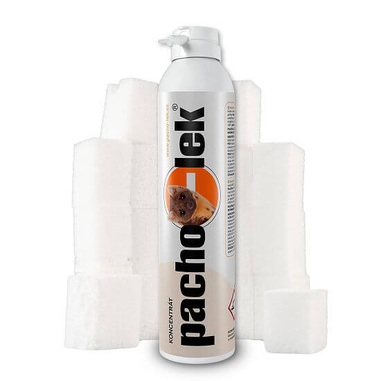 Ogrodzenie zapachowe przeciwko kunom i łasicom + nośnik zapachów 20 szt