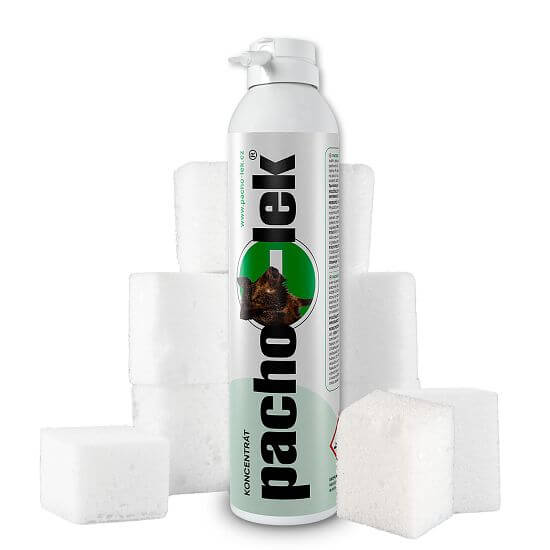 Pachový ohradník + nosič pachové látky 20 ks - ochrana před černou zvěří