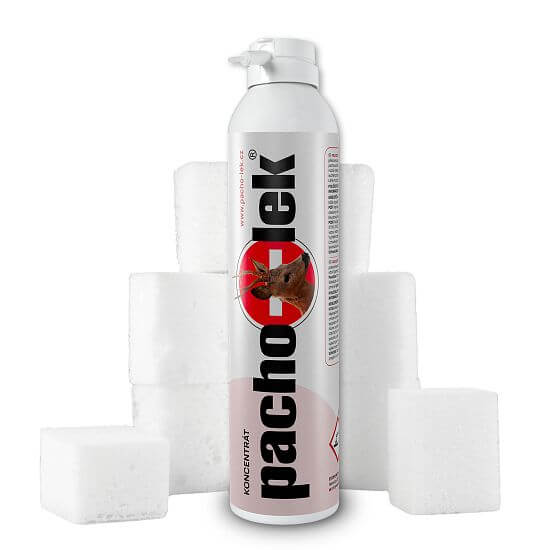 Pachový ohradník + nosič pachové látky 10 ks - ochrana před srážkou vozidla se zvěří