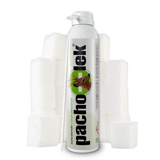 Ogrodzenie zapachowe do ratowania sarnek + nośnik zapachów 20 szt.