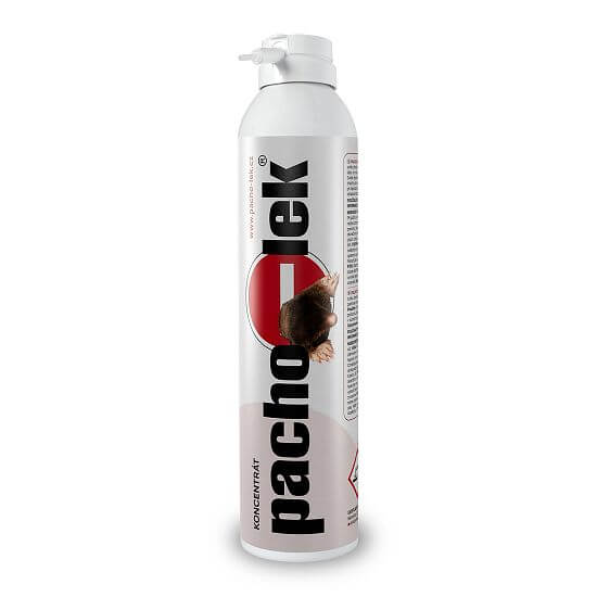 Koncentrat ogrodzenia zapachowego przeciwko kretom, 250 ml