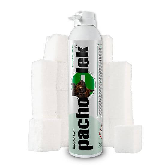 Pachový ohradník + nosič pachového ohradníku 100 ks - ochrana poľnohospodárskych plodín a úrody